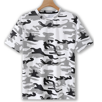 Cooling Mesh Performance Tee – Andningsbar Mesh-T-shirt