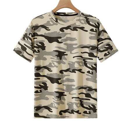 Cooling Mesh Performance Tee – Andningsbar Mesh-T-shirt