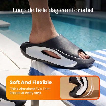 Unisex Lätta Mjuka Slide-sandaler