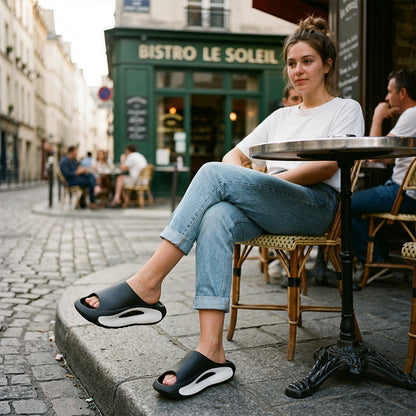 Unisex Lätta Mjuka Slide-sandaler