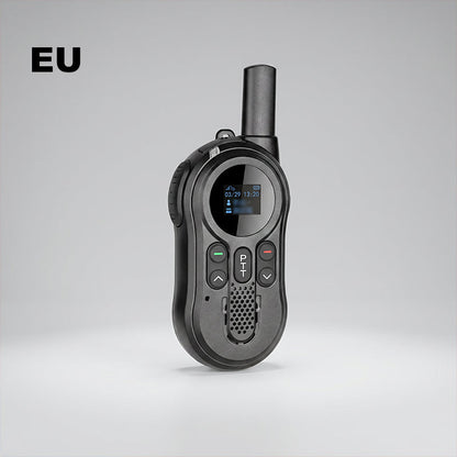 📻 50% RABATT NU! 🔋 Laddningsbara Walkie Talkies för Barn – 3 km räckvidd & tydligt ljud – Perfekt för utomhuslek eller hemliga uppdrag – enkel och rolig 👦👧✨🎒