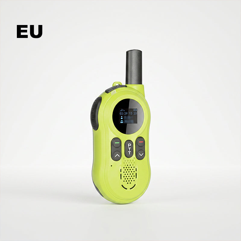 📻 50% RABATT NU! 🔋 Laddningsbara Walkie Talkies för Barn – 3 km räckvidd & tydligt ljud – Perfekt för utomhuslek eller hemliga uppdrag – enkel och rolig 👦👧✨🎒
