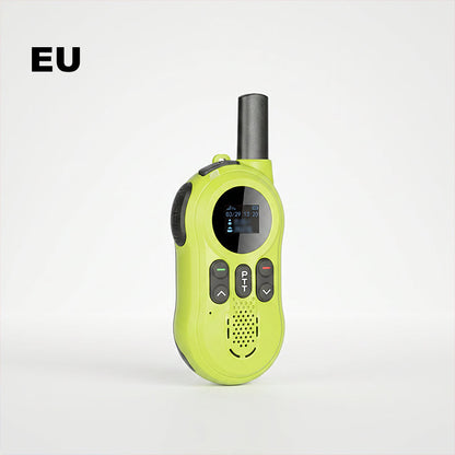 📻 50% RABATT NU! 🔋 Laddningsbara Walkie Talkies för Barn – 3 km räckvidd & tydligt ljud – Perfekt för utomhuslek eller hemliga uppdrag – enkel och rolig 👦👧✨🎒