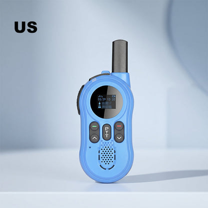 📻 50% RABATT NU! 🔋 Laddningsbara Walkie Talkies för Barn – 3 km räckvidd & tydligt ljud – Perfekt för utomhuslek eller hemliga uppdrag – enkel och rolig 👦👧✨🎒
