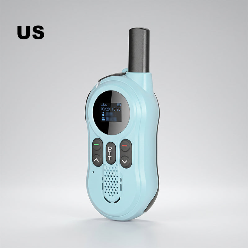 📻 50% RABATT NU! 🔋 Laddningsbara Walkie Talkies för Barn – 3 km räckvidd & tydligt ljud – Perfekt för utomhuslek eller hemliga uppdrag – enkel och rolig 👦👧✨🎒
