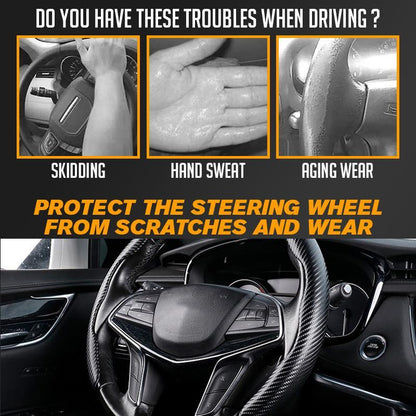💥Limited Time Discount💥Car Anti-Skid Steering Wheel Cover
