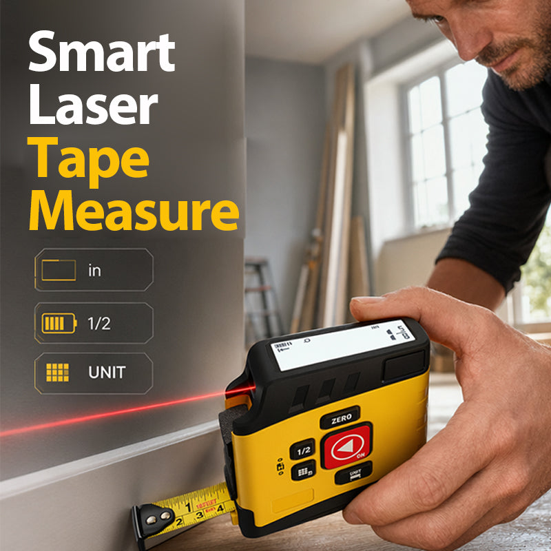Smart Lasermåttband