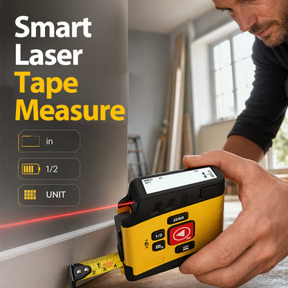 Smart Lasermåttband