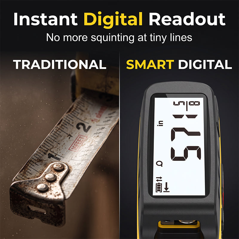Smart Lasermåttband