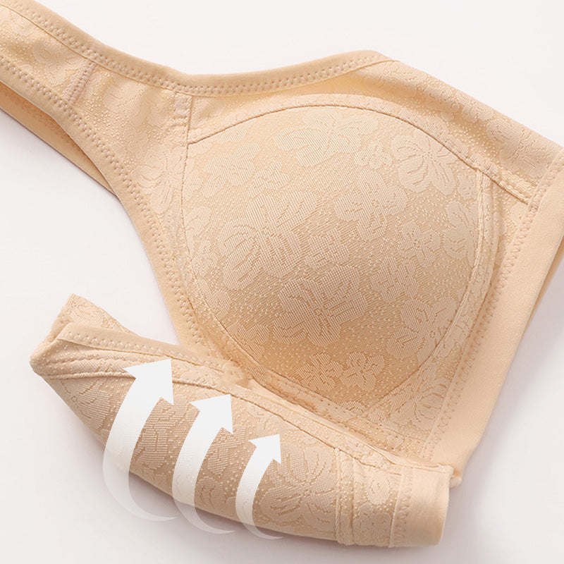 👙 50% RABATT NU! Extremt bekväma damunderkläder med knappstängning framtill – 3D‑lyftande, bygelfri & andningsbar – komfort hela dagen ✨💖