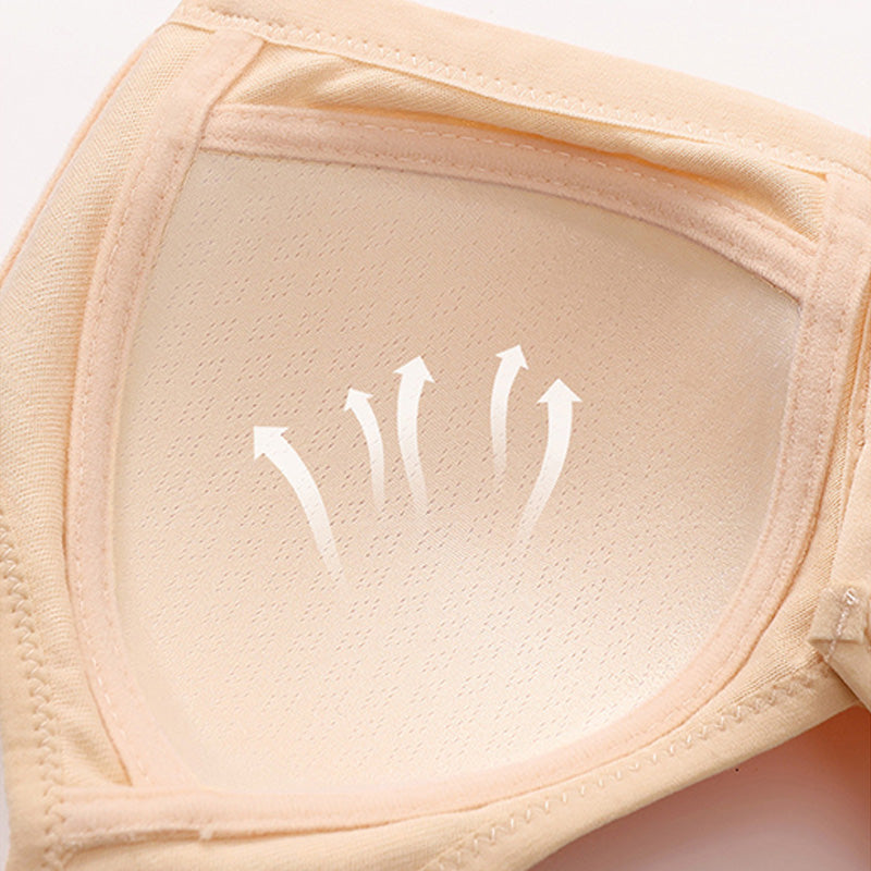👙 50% RABATT NU! Extremt bekväma damunderkläder med knappstängning framtill – 3D‑lyftande, bygelfri & andningsbar – komfort hela dagen ✨💖