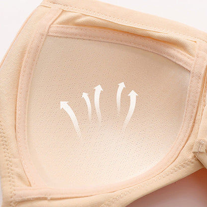👙 50% RABATT NU! Extremt bekväma damunderkläder med knappstängning framtill – 3D‑lyftande, bygelfri & andningsbar – komfort hela dagen ✨💖