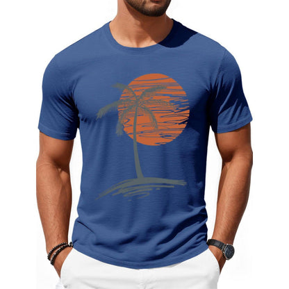 Herr Casual Kortärmad T-shirt