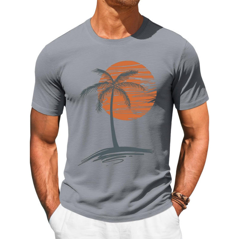 Herr Casual Kortärmad T-shirt