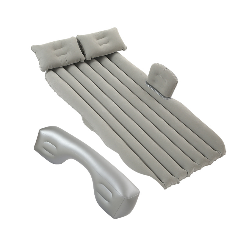 🛏️ 50% RABATT NU! 🚗 Uppblåsbar Luftmadrass för Bilen – Mjuk & Stödjande – Perfekt för Bilsemester, Camping & Gästsäng – Komplett Set med Pump & Kuddar 🌙
