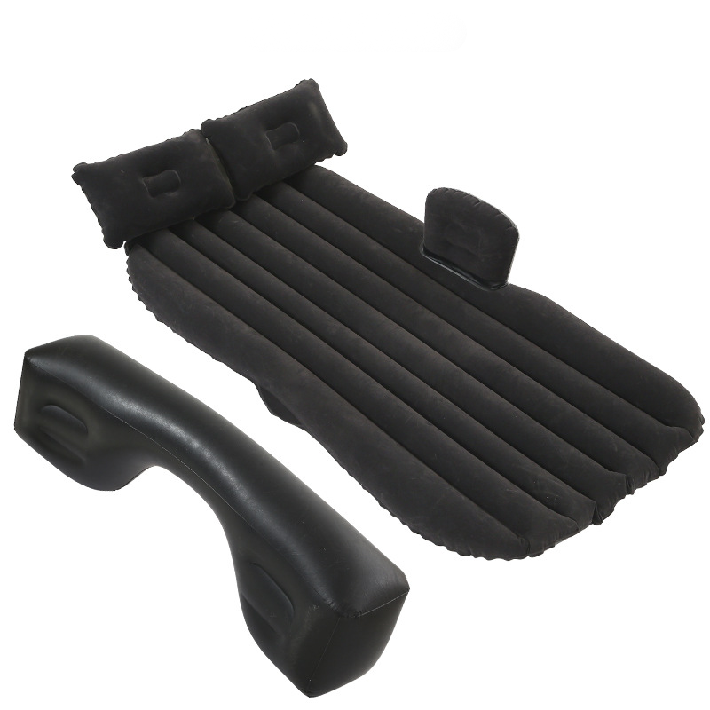 🛏️ 50% RABATT NU! 🚗 Uppblåsbar Luftmadrass för Bilen – Mjuk & Stödjande – Perfekt för Bilsemester, Camping & Gästsäng – Komplett Set med Pump & Kuddar 🌙