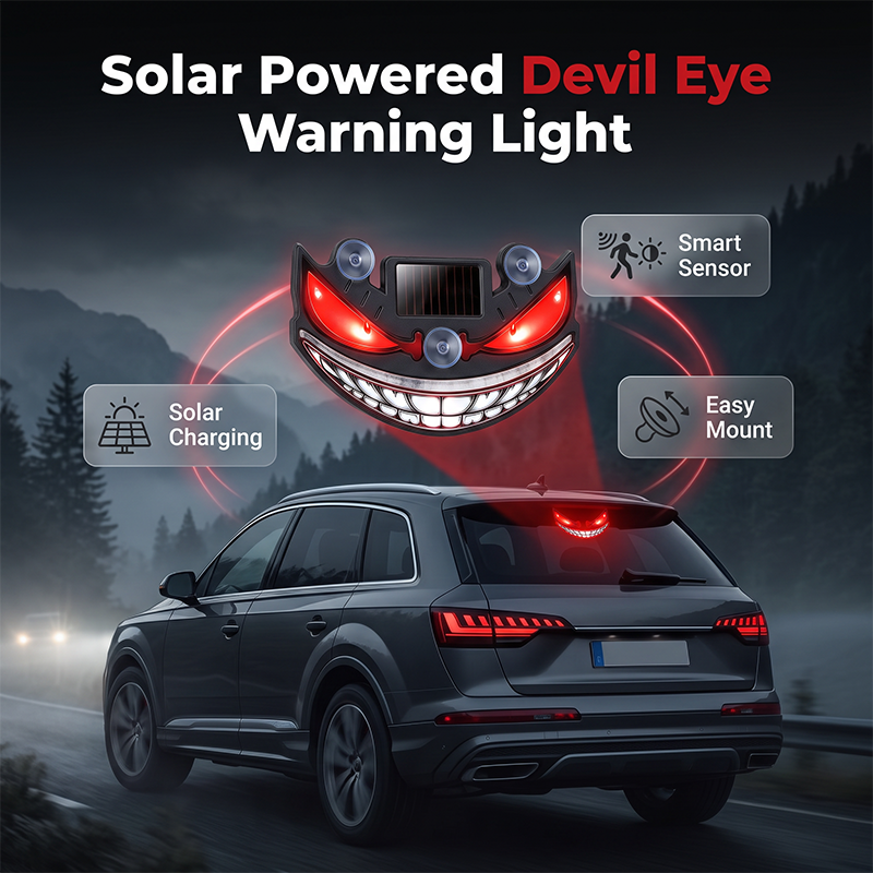 Soldevil Öga LED Bilvarningsljus