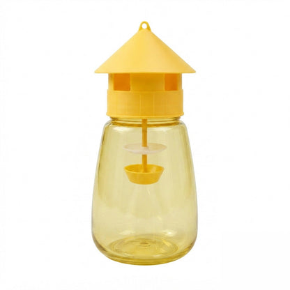 🛒 50% RABATT NU! 🪰 Hängande flugfälla – Lockar och fångar flugor, perfekt för kök, trädgård, camping och utomhusfester 🏡✨
