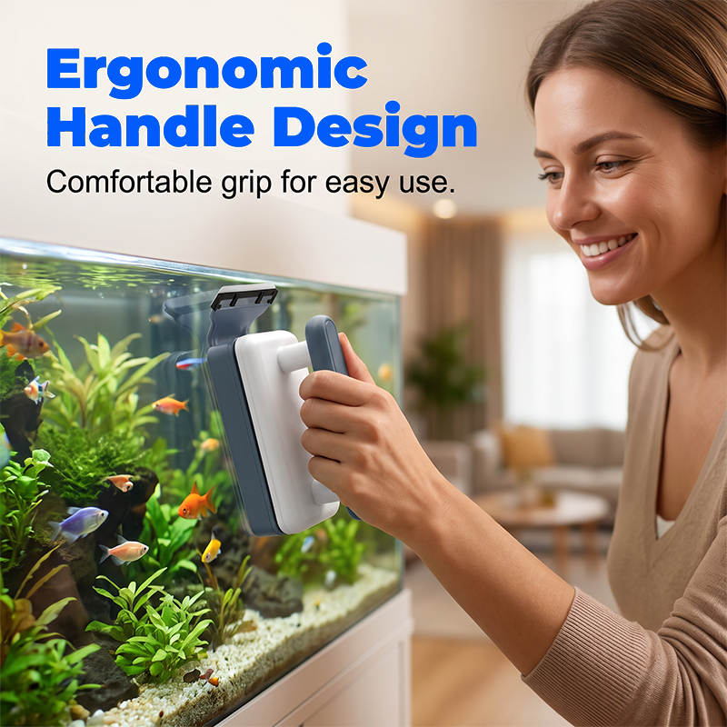 📢📢50% RABATT  NU!! ⏰Magnetisk Akvarium Glasrengöringsverktyg