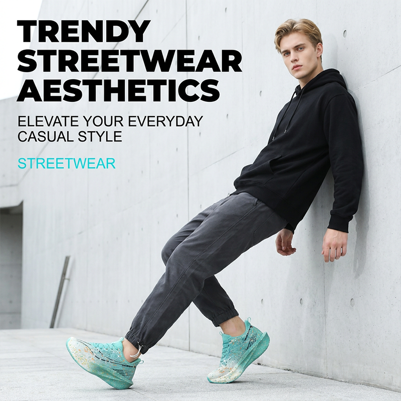 📢📢50% RABATT!! ⏰ Självlysande Splatter-Print Casual Sneakers