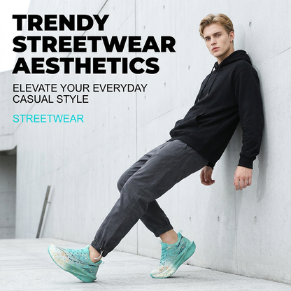 📢📢50% RABATT!! ⏰ Självlysande Splatter-Print Casual Sneakers
