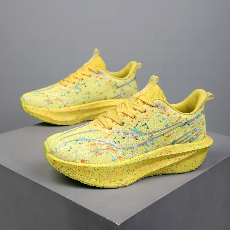 📢📢50% RABATT!! ⏰ Självlysande Splatter-Print Casual Sneakers