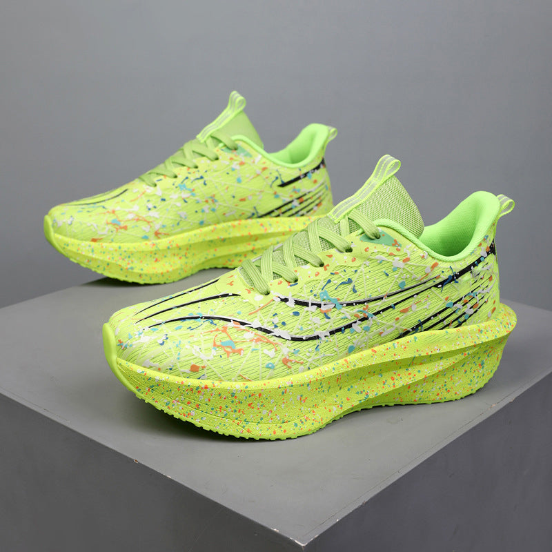 📢📢50% RABATT!! ⏰ Självlysande Splatter-Print Casual Sneakers