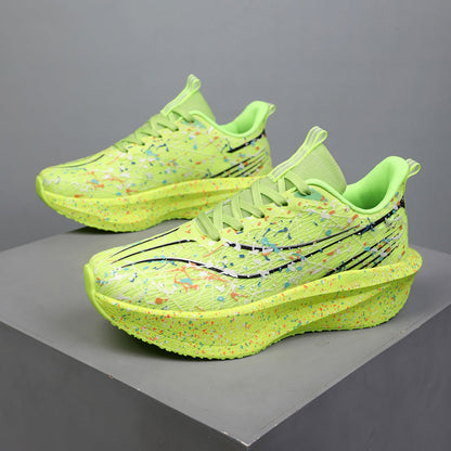 📢📢50% RABATT!! ⏰ Självlysande Splatter-Print Casual Sneakers