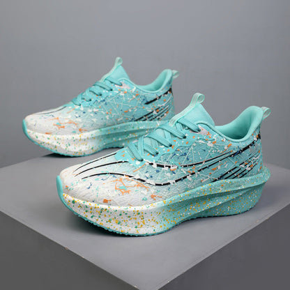📢📢50% RABATT!! ⏰ Självlysande Splatter-Print Casual Sneakers