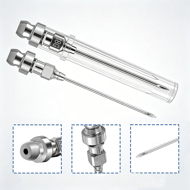 Smörjpistol Nålmunstycke Set