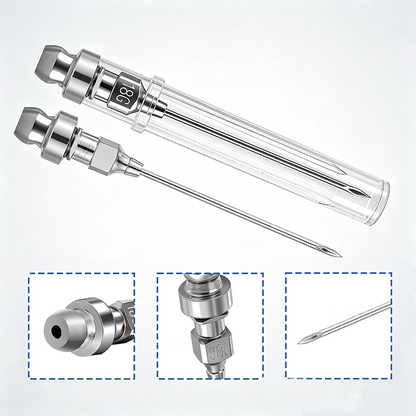 Smörjpistol Nålmunstycke Set