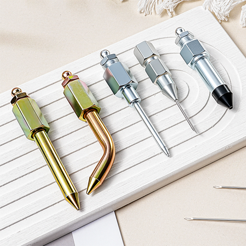 Smörjpistol Nålmunstycke Set
