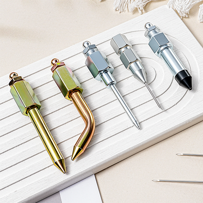 Smörjpistol Nålmunstycke Set