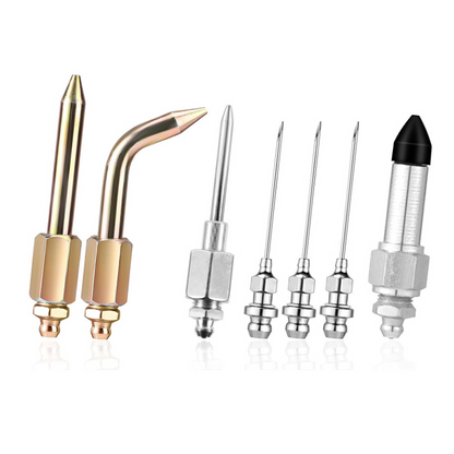 Smörjpistol Nålmunstycke Set