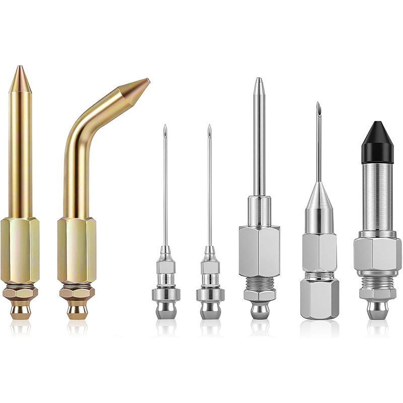 Smörjpistol Nålmunstycke Set