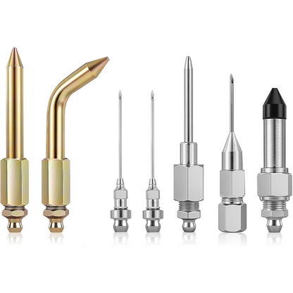 Smörjpistol Nålmunstycke Set