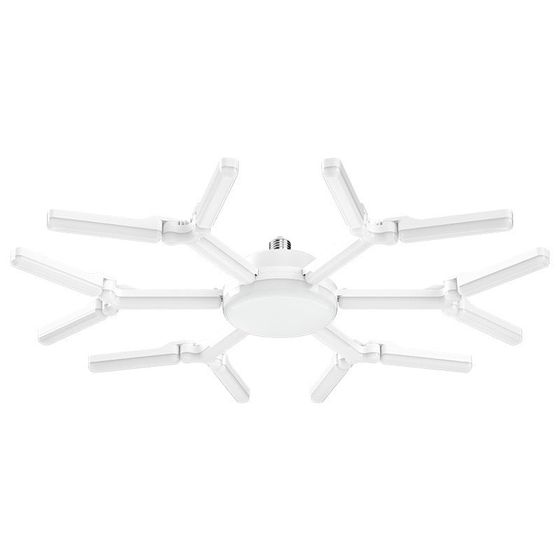 Deformerbar snöflinga LED-garageljus