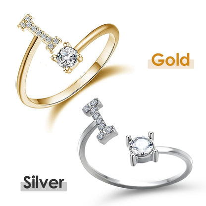 💍 50% RABATT NU! ❤️ Initialbokstavsring – Personlig, justerbar & perfekt som en meningsfull gåva till dig själv eller någon du älskar ✨
