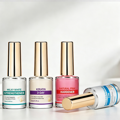 💅 50% RABATT NU! ✨ Professionell mjölkproteinnagelförstärkare – Stärker svaga & sköra naglar, ger högglans och skyddar mot sprickor – Perfekt för daglig nagelvård 💎