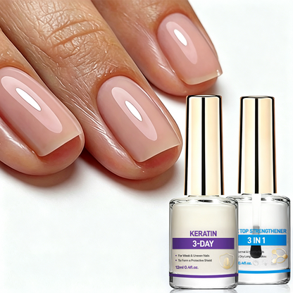 💅 50% RABATT NU! ✨ Professionell mjölkproteinnagelförstärkare – Stärker svaga & sköra naglar, ger högglans och skyddar mot sprickor – Perfekt för daglig nagelvård 💎