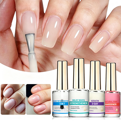 💅 50% RABATT NU! ✨ Professionell mjölkproteinnagelförstärkare – Stärker svaga & sköra naglar, ger högglans och skyddar mot sprickor – Perfekt för daglig nagelvård 💎