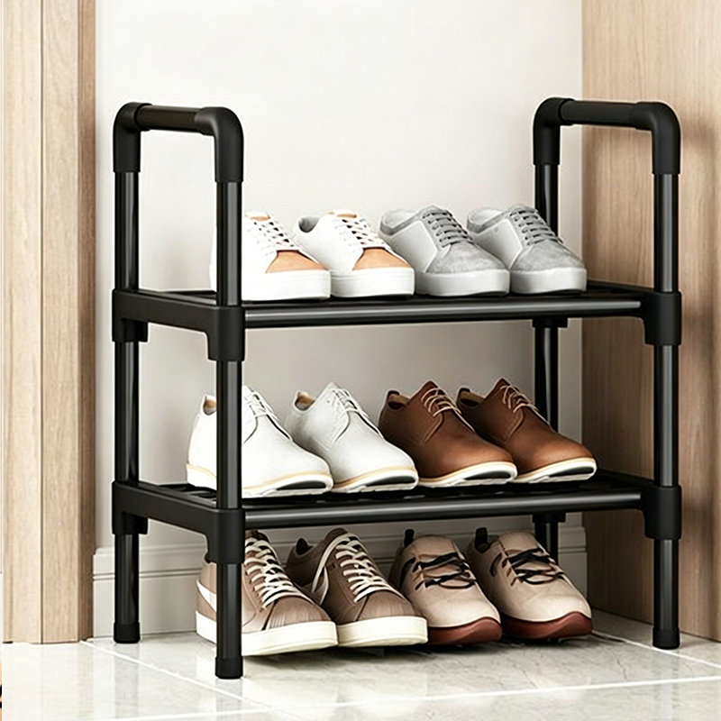 👟 50% RABATT NU! 🏠 Multilager Skoförvaringshylla – Hög Kapacitet & Stabil – Snabb Montering Utan Verktyg – Perfekt för Hall, Sovrum & Garage ✨