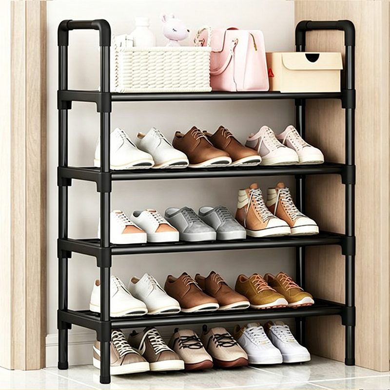 👟 50% RABATT NU! 🏠 Multilager Skoförvaringshylla – Hög Kapacitet & Stabil – Snabb Montering Utan Verktyg – Perfekt för Hall, Sovrum & Garage ✨