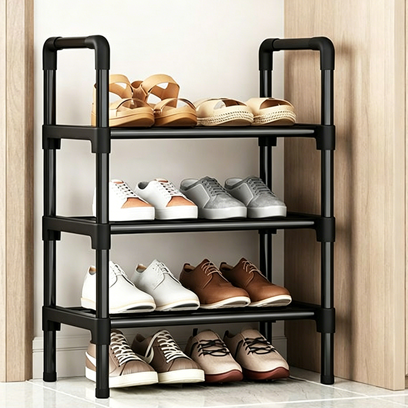 👟 50% RABATT NU! 🏠 Multilager Skoförvaringshylla – Hög Kapacitet & Stabil – Snabb Montering Utan Verktyg – Perfekt för Hall, Sovrum & Garage ✨