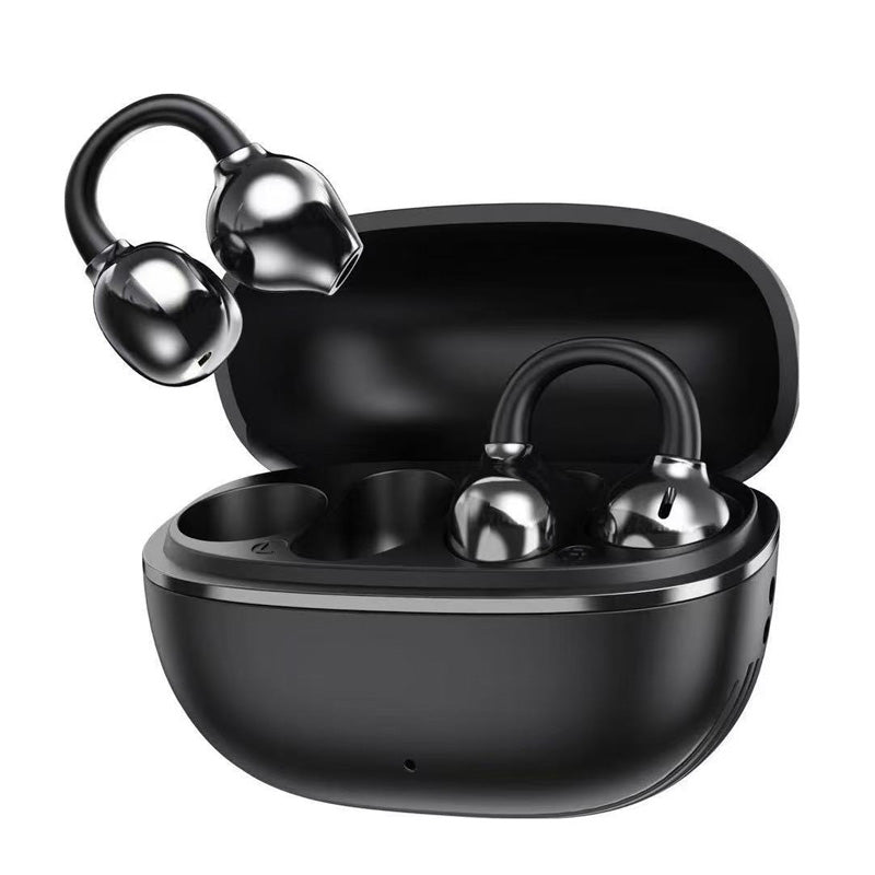 🔥Bluetooth 5.4 Clip-On Open Ear-öronsnäckor med brusreducering