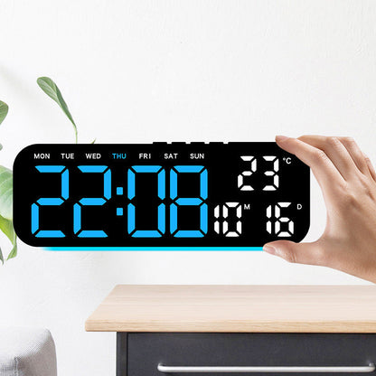 ⌚️LED Digital Väckarklocka med Datum, Temperatur & Veckodag