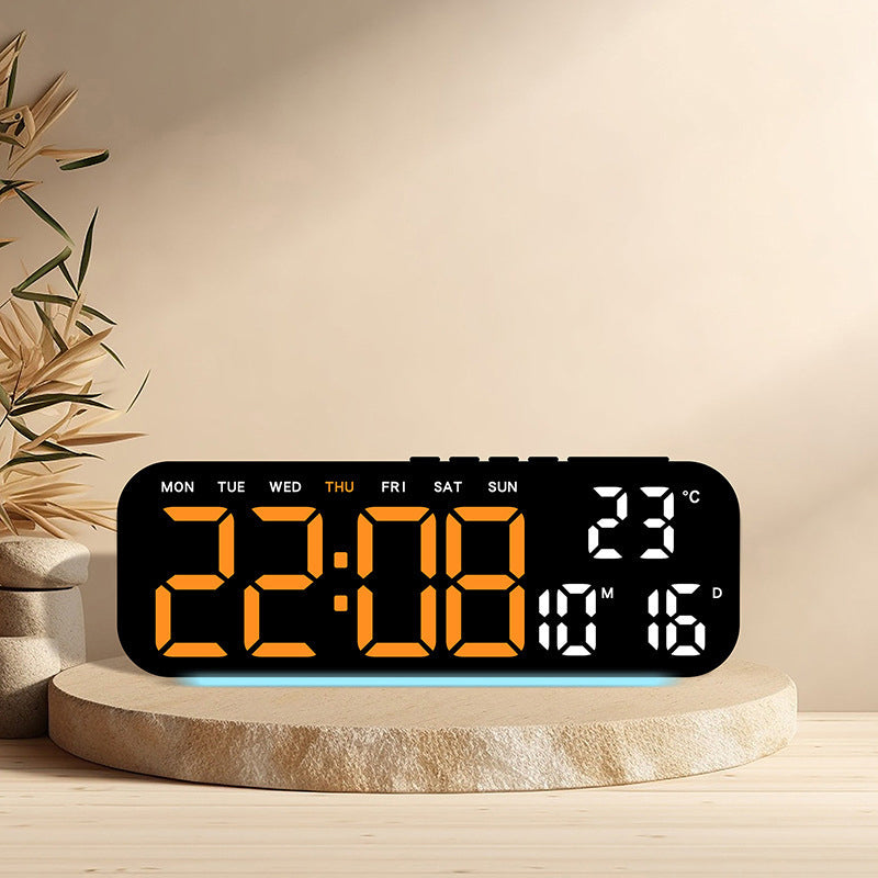 ⌚️LED Digital Väckarklocka med Datum, Temperatur & Veckodag