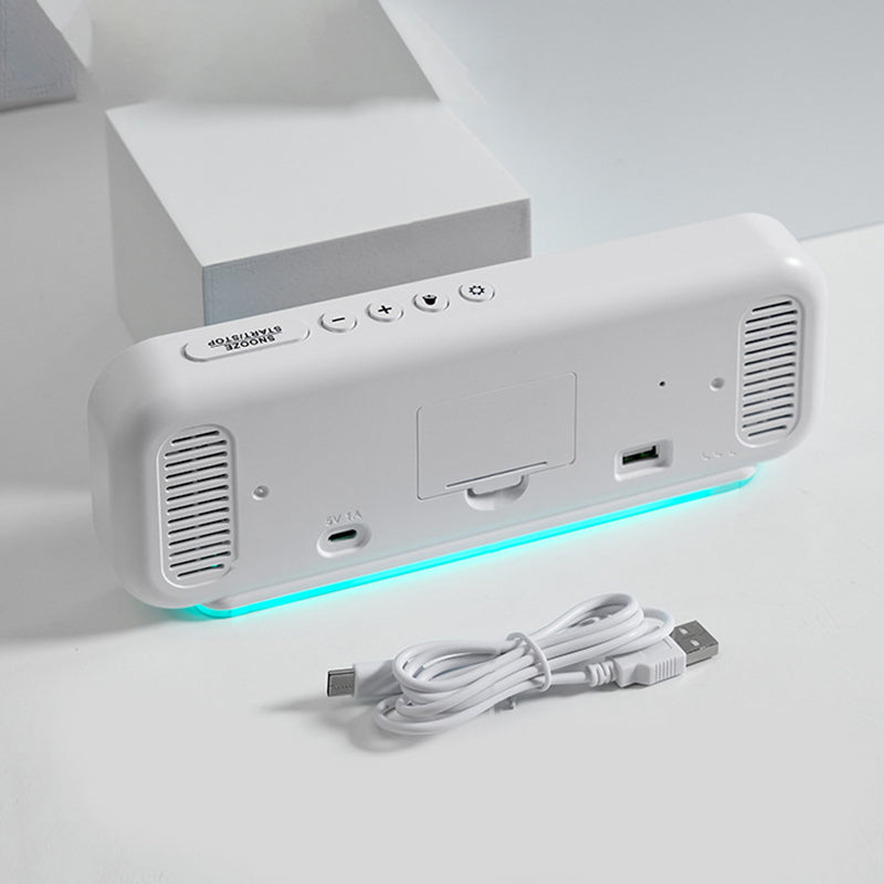 ⌚️LED Digital Väckarklocka med Datum, Temperatur & Veckodag