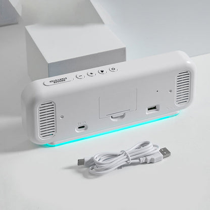 ⌚️LED Digital Väckarklocka med Datum, Temperatur & Veckodag