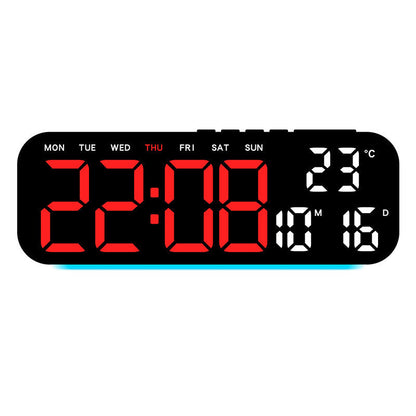 ⌚️LED Digital Väckarklocka med Datum, Temperatur & Veckodag